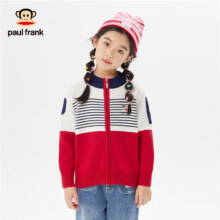 paul frank 大嘴猴 儿童毛衣长袖开衫