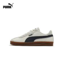 彪马 PUMA 德训鞋  CLUB 401515 米白色-深灰色-深灰色-04 42.5