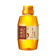 胡姬花 食用油 压榨 古法一九一八花生油400m