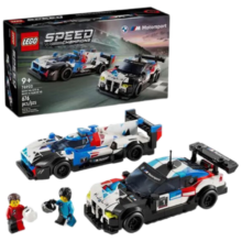 乐高（LEGO）积木玩具 超级赛车系列 76922宝马M4双车 9岁+ 新年礼物送男生