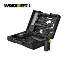 威克士 WU131X.6 12V无刷冲击钻（87附件工具箱套装)