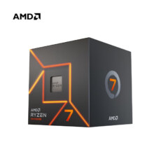 AMD 锐龙 7500F/7800X3D/9600X/9700X/9900X/9950X9800X3D 7代9代 处理器AM5接口 盒装CPU R7 7700散片