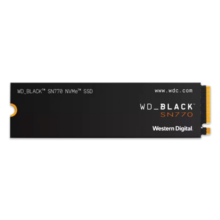 西部数据（WD）SSD固态硬盘 SN770 PCIe4.0（NVMe协议） M.2接口 AI电脑配件 笔记本电脑游戏硬盘 SN770 |电竞优选 500GB