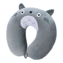 U型枕头 护颈椎靠枕 龙猫款