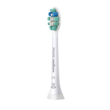 飞利浦（PHILIPS） 电动牙刷头适配HX6511/HX6730/HX6761/3226 HX9024 C2牙菌斑防御型（每支单独装） 4支