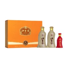 20点、88VIP：口子窖 五年型 50%vol 兼香型白酒 550ml*2瓶