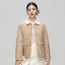 88VIP：雪中飞 短款羽绒服 小香风休闲外套