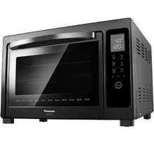 松下 Panasonic 电烤箱家用多功能智能全自动烘焙发酵38L大容量电子式HM3810