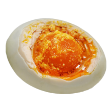秦邮牌 高邮咸鸭蛋 熟65g*4枚家庭装 中华老字号