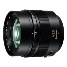 松下42.5mm (35mm相机等效：85mm) F1.2 中焦定焦镜头（Panasonic） (H-NS043) 人像5498元
