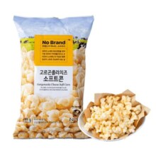 【百亿补贴】NoBrand诺倍得芝士玉米卷爆米花韩国进口零食145g