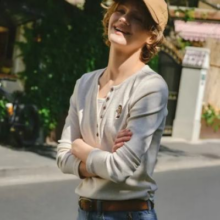 20点：Teenie Weenie 小熊长袖T恤