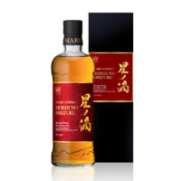本坊酒造 日本原瓶进口 津贯 星之滴 40%vol 调和型威士忌 700ml 礼盒装
