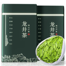 百亿补贴、PLUS会员：陈一凡 龙井茶茶叶 明前绿茶杭州钱塘龙井礼盒装 250g
