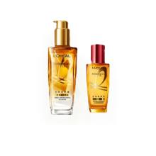 到手76 欧莱雅护发精油100ml+小金瓶30ml