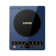 苏泊尔（SUPOR）家用电磁炉电陶炉新型电磁灶火锅炉电池炉大功率猛火爆炒炒菜一套带锅配锅C22-IH65E8国家补贴