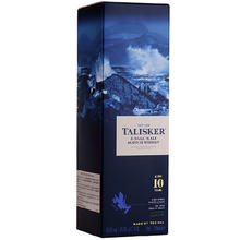 百亿补贴：TALISKER 泰斯卡 10年新版 单一麦芽 苏格兰威士忌 45.8%vol 700ml