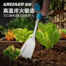 绿林 野菜铲不锈钢小铲子