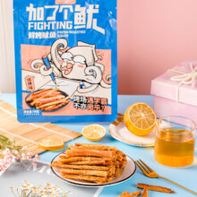 翻！乐口鱿鱿鱼条60gX4袋