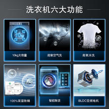 西门子 SIEMENS 超氧系列洗烘套装 WG54A2E10W+WQ55A2D10W0W