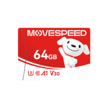 移速（MOVE SPEED）JOY联名款 64GB TF（MicroSD）存储卡 U3