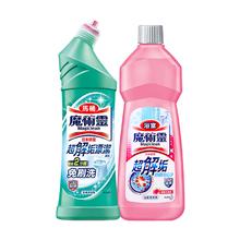 花王 清洁剂 浴室玻璃水垢清洁剂+洁厕灵马桶清洁剂 2瓶