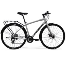 美利達（MERIDA） 24款   探索者City 24速 平把公路自行车 平一岩石灰 700*47CM（建议身高170-180CM）