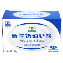 百亿补贴：和润 新鲜奶油奶酪 1kg奶油芝士