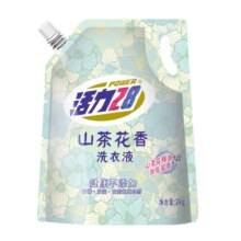 活力28 山茶花洗衣液 2kg*1袋装