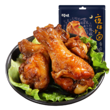 PLUS会员，限地区:百草味 香卤小鸡腿110g