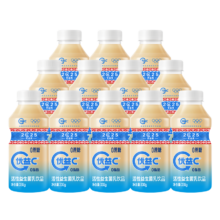 蒙牛（MENGNIU）优益C 0蔗糖原味 活菌型乳酸菌饮品 330g×12瓶
