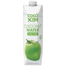 PLUS会员：COCOXIM越南进口100%椰子水1000ml