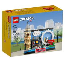 百亿补贴：乐高 LEGO 创意建筑系列 40569 伦敦明信片 积木拼插玩具