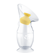 美德乐（Medela） 手动吸奶器柔适便携手动吸乳器硅胶母乳收集器集乳器Silicone