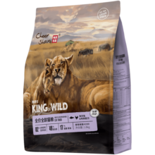 畅享优品（Cheer Share）K系列无谷猫粮全价全龄天然粮海洋鱼鸡肉配方呵护泌尿均衡营养 1.8kg