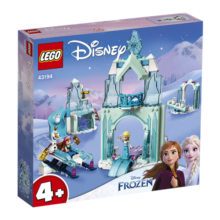 乐高（LEGO）积木拼装迪士尼43194 安娜和艾莎的冰雪世界女孩儿童玩具生日礼物