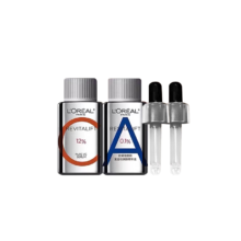 临期、京东百亿补贴：欧莱雅 早C晚A精华液套组带滴管 双A瓶15mL+真C瓶15ml