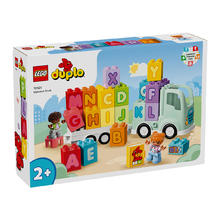 乐高 LEGO 积木拼搭 得宝10421百趣字母卡车儿童玩具宝宝玩具2岁以上