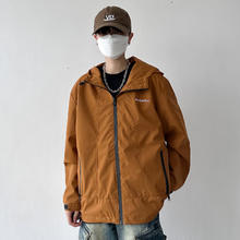 PICCA 刺绣Logo 山系户外运动连帽夹克 JK888-2