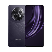 plus会员：realme真我13 Pro 8+256GB玄武黑