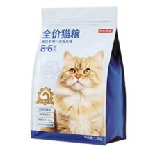 京东京造 无忧系列 8+6深海风味全阶段猫咪干粮 1.5kg