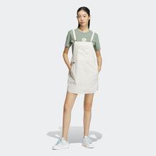 adidas 阿迪达斯 夏季女款简约宽松运动背带连衣裙