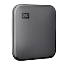 PLUS： WD 西部数据 2TB 移动固态硬盘（PSSD）Elements SE新元素