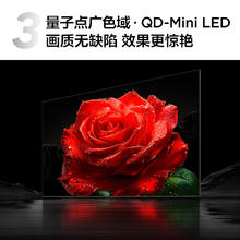 TCL T6L55英寸 QD-Mini LED电视 安装服务含伸缩挂架
