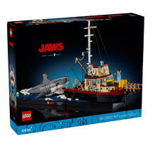 百亿补贴：乐高 LEGO 创意 21350 大白鲨玩具