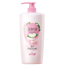 美加净亮肤沐浴露1000ml（滢润亮肤 温和亲肤 浪漫花果香 沐浴露）