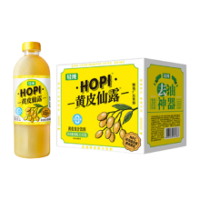 PLUS会员、需首单：轻纯 黄皮 高膳食纤维果蔬汁饮料 1L