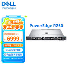 戴尔 服务器主机dell E-2324G 3.1G 4C丨16G内存丨1T硬盘