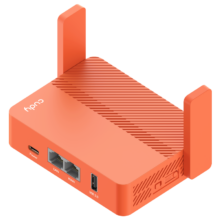 政府补贴:CUDY AC1200迷你路由器轻NAS USB充电宝供电 家用 宿舍 寝室 便携 随行 APP控制 TR1200