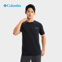 38节，1日20点：Columbia 哥伦比亚 户外男女 短袖T恤AJ2960 008男女通用